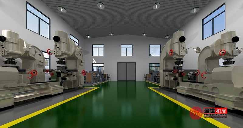 合肥廠房裝修設計:電子廠車間地面為什么大多都是綠色? 合肥廠房裝修設計:電子廠車間地面為什么大多都是綠色?