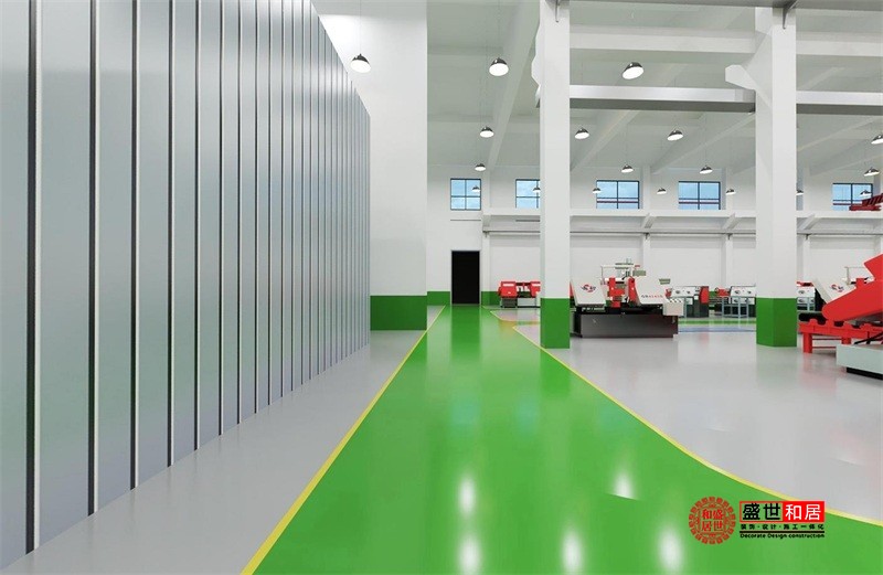 合肥專業廠房裝修：從設計到完工的全面解決方案